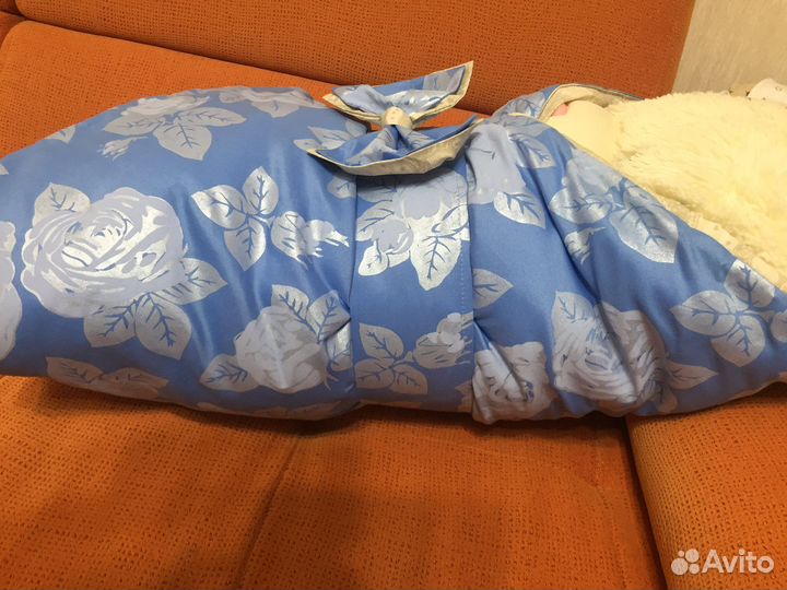 Детский конверт- одеяло