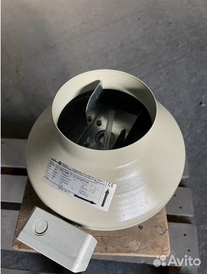 Круглый канальный вентилятор - Rosenberg R 125