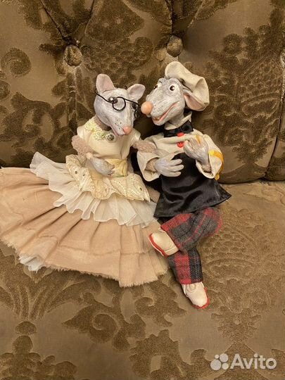 Авторские коллекционные куколки- мышки