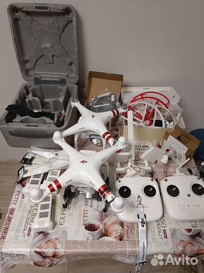 Квадрокоптер dji phantom 3