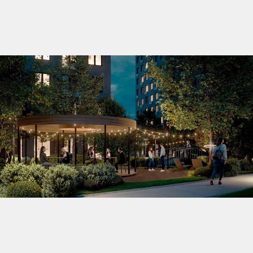 Квартира-студия, 22 м², 2/27 эт.