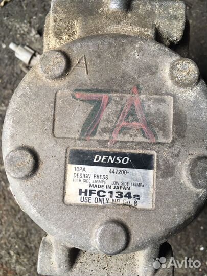Компрессор кондиционера 7A 447200