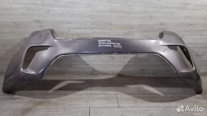 Бампер задний Kia Rio 4 С 2017 По 2020 Год