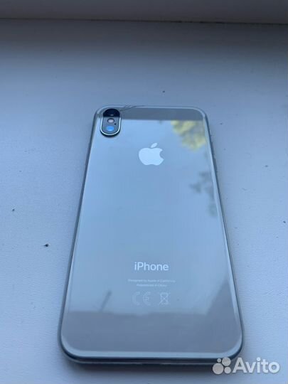 iPhone X, 256 ГБ