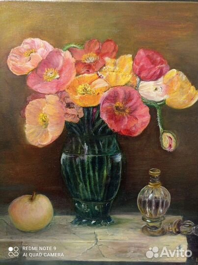 Картина маслом на холсте