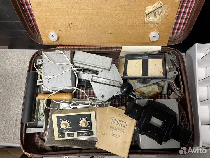 Фотоувеличитель ленинград 4у