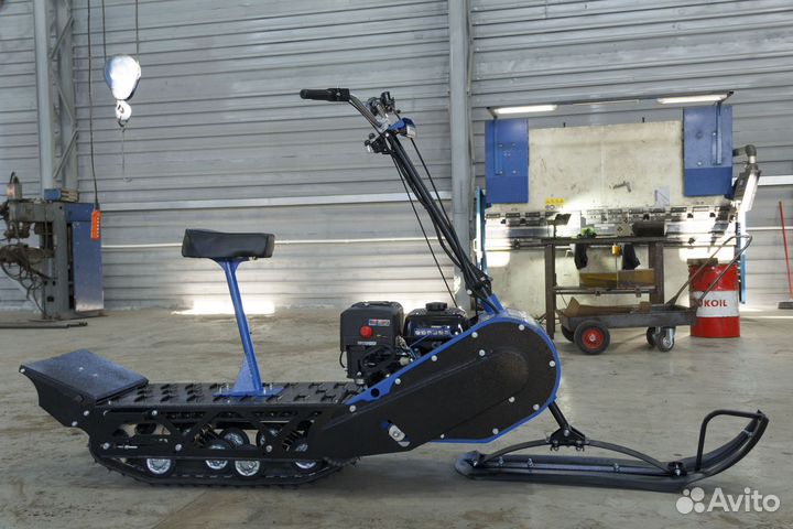 Мотоснегокат Draxter Sport 15 л.с