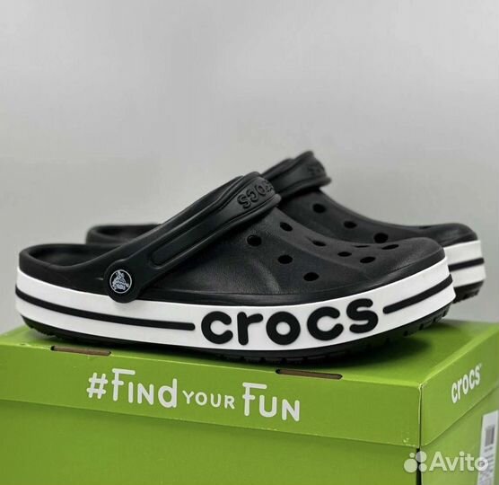 Сланцы мужские Crocs (41-46 размеры)