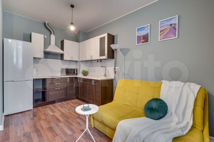 2-к. квартира, 45 м², 2/20 эт.