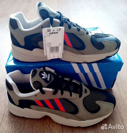 Кроссовки adidas Yung-1
