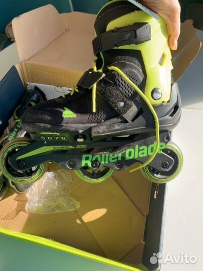 Ролики rollerblade 3wd 36,5-40,5