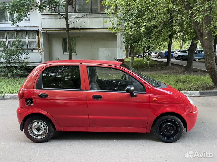 Daewoo Matiz 0.8 МТ, 2008, 200 000 км