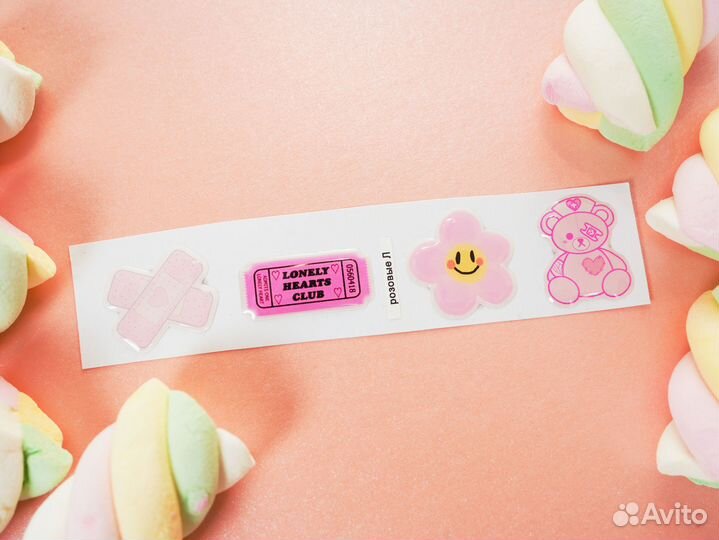 Стикеры 3д оптом