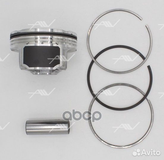 PN-32701 поршень в сборе 0.50 hyundai/KIA G4FG