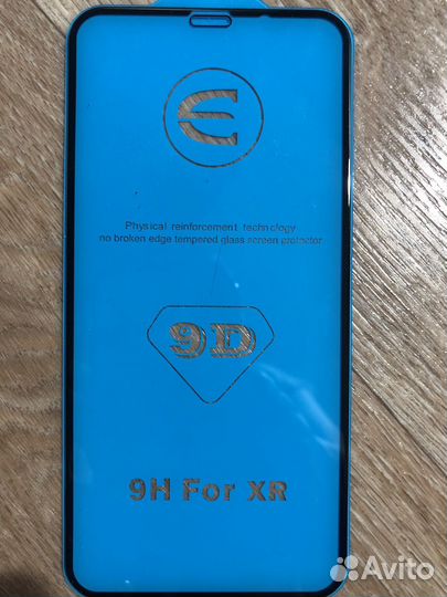 Защитное стекло на iPhone xr