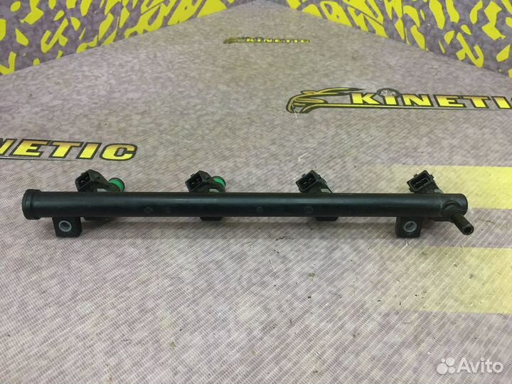 Форсунка топливная K4M 16V Логан 2 Ларгус Сандеро