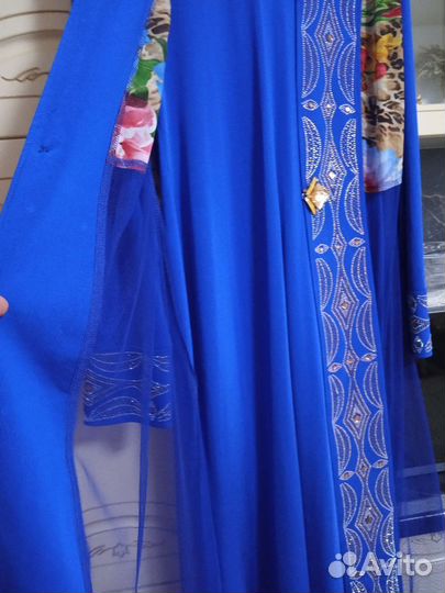 Двойка сарафан с накидкой