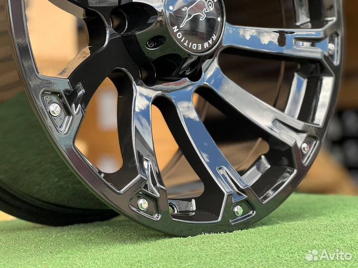 Диски Black Rhino r18 6x139.7