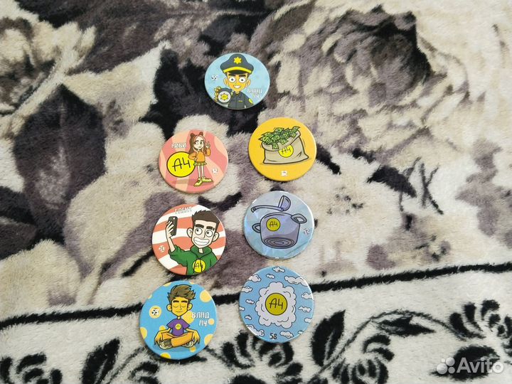 Золотая фишка a4