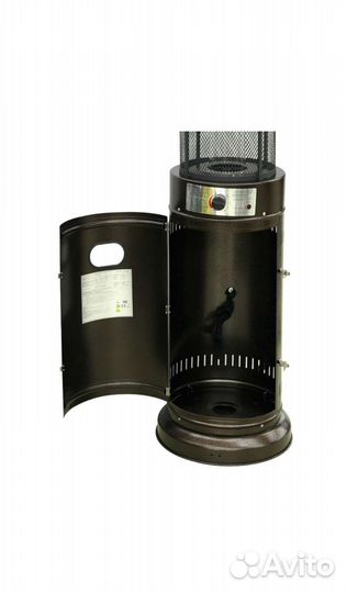 Уличный газовый обогреватель. Новые