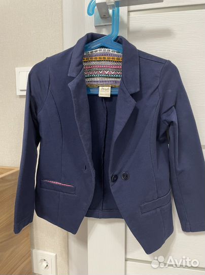 Пиджак (жакет) для девочки 116 размер