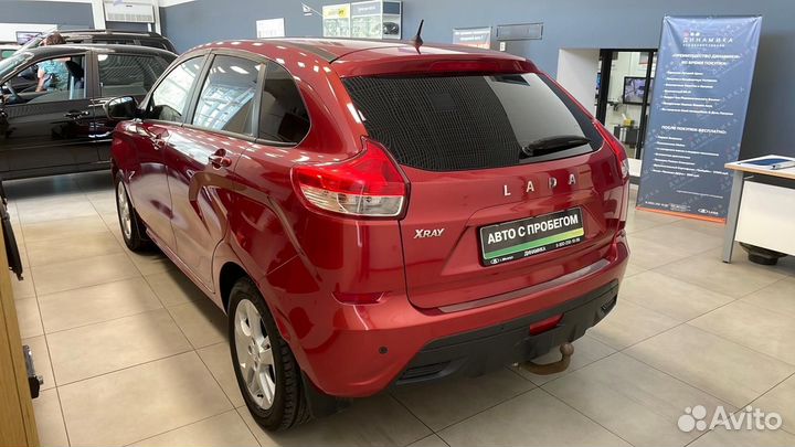LADA XRAY 1.6 МТ, 2017, 86 159 км