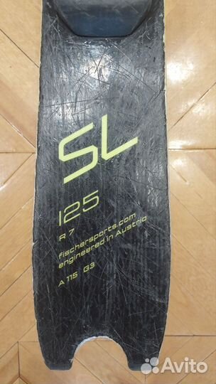 Горные лыжи спортцех sl 125