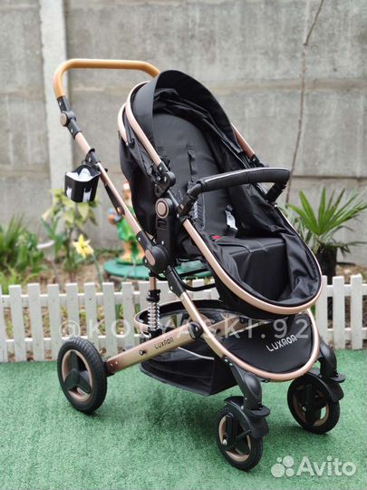Коляска 3 в 1 Luxmom 580W