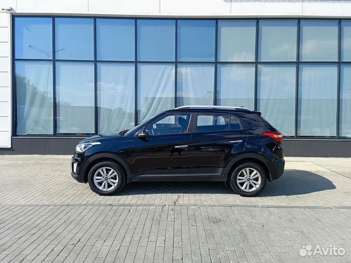 Hyundai Creta 1.6 AT, 2017, 109 880 км