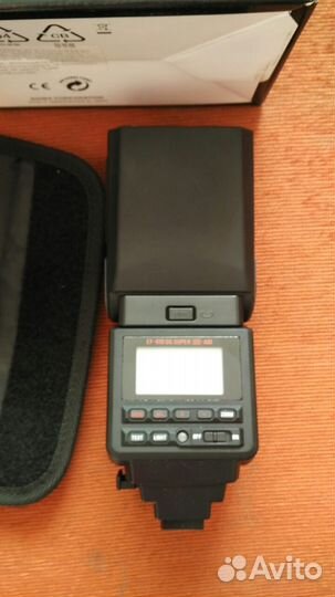Вспышка Sigma EF 610 DG super для Sony a