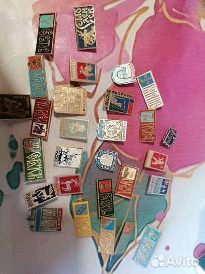 Значки СССР