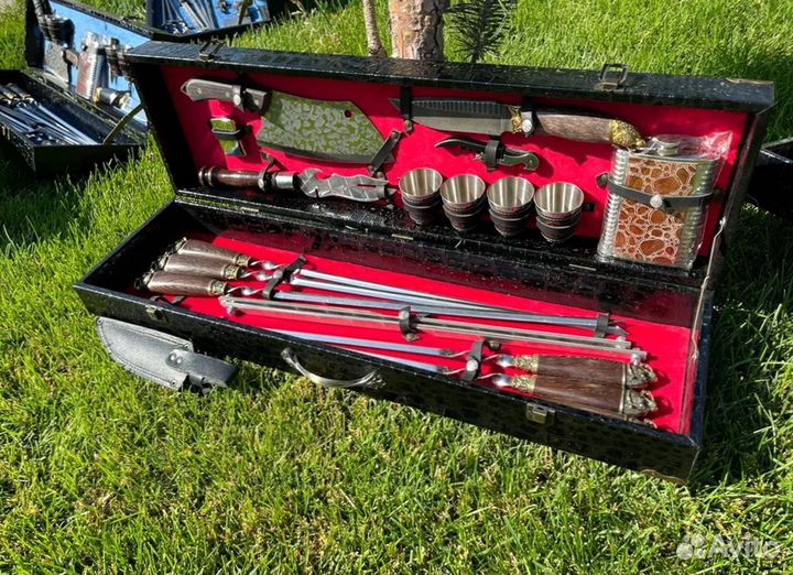 Шашлычный набор Premium