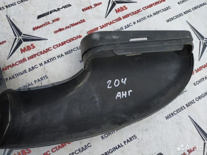 Воздуховод впускной w204 om646 Mercedes