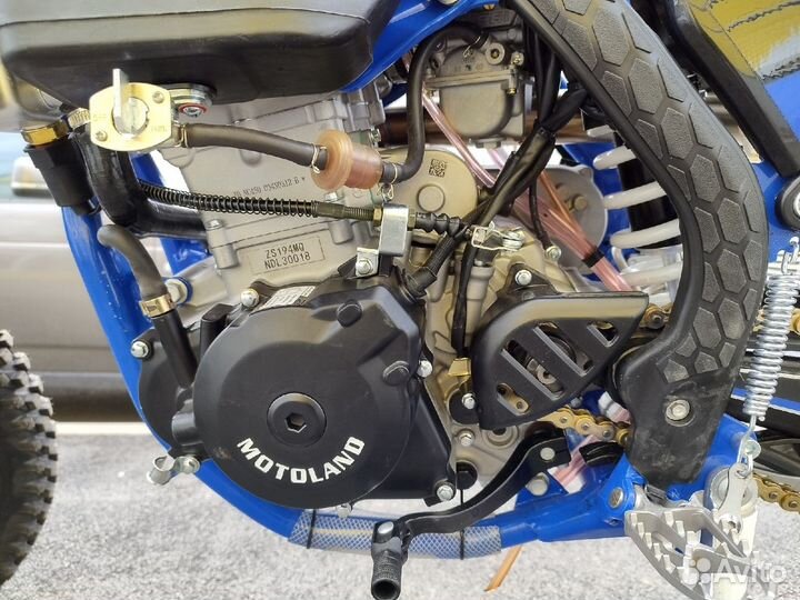 Мотоцикл Кросс Motoland FX 450 NC (194MQ)