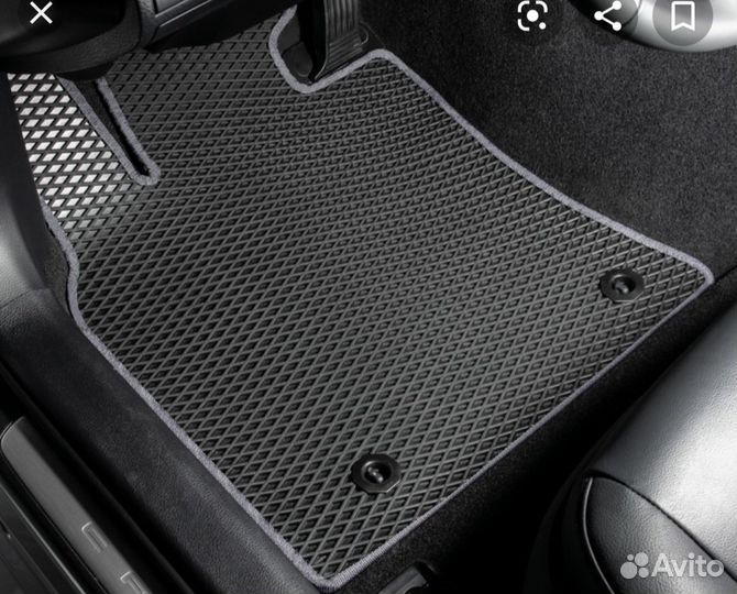 Эва коврики Volkswagen polo 2010