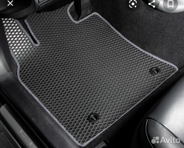 Эва коврики Volkswagen polo 2010