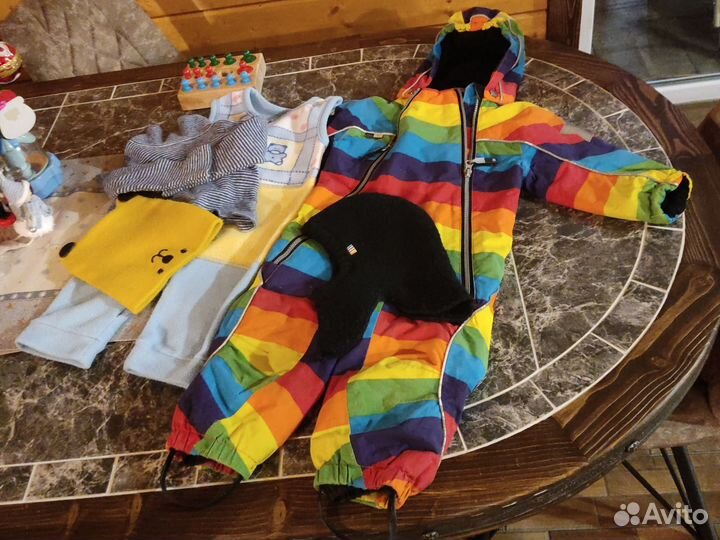 Комбинезон molo 80, joha шлем