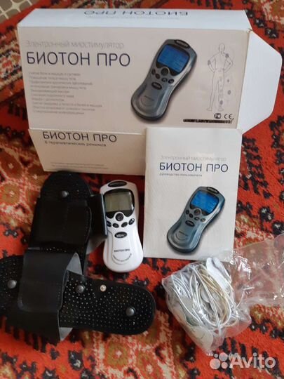 Электронный миостимулятор