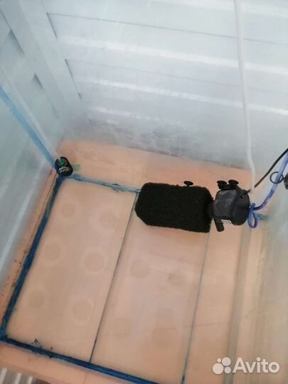 Аквариум+фильтр