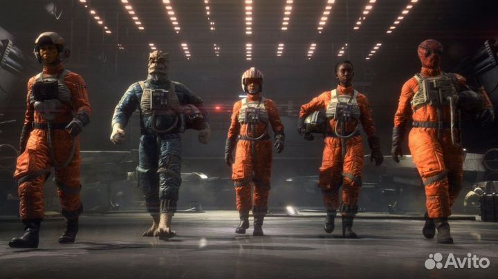 Star Wars Squadrons витринный образец (PS4)