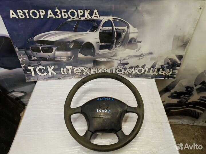 Подушка безопасности Nissan Almera N15