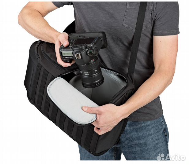 Рюкзак Lowepro Pro Tactic BP 350 AW II черный