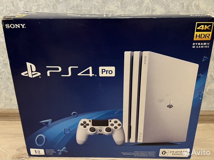 Sony playstation 4 pro 1tb
