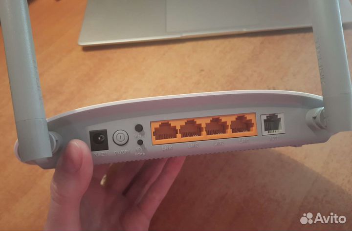 Wifi роутер TP-Link TD-W8961N (порт adsl)