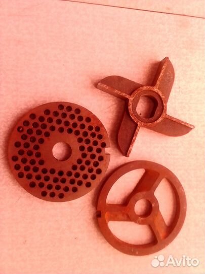 Набор ножей с сеткой для мясорубки