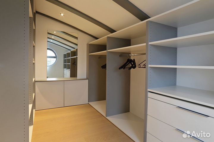 Гардеробная встроенная