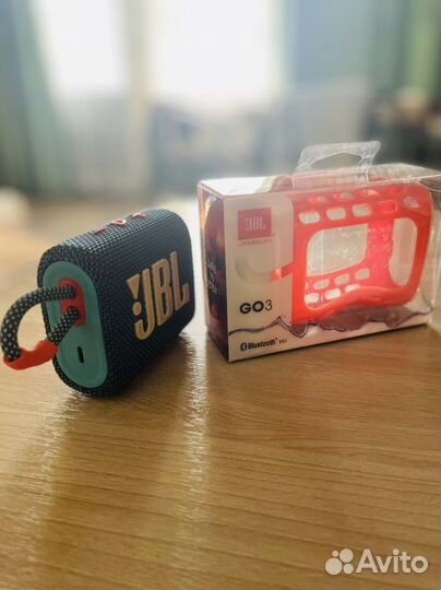Jbl go3 как новая (оригинал)