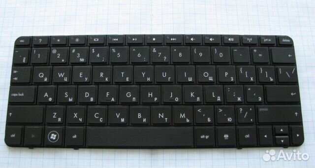 Клавиатура для ноутбука HP mini 210, aenm7700110