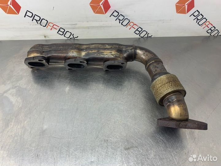 Коллектор выпускной левый Mercedes E-Class A207