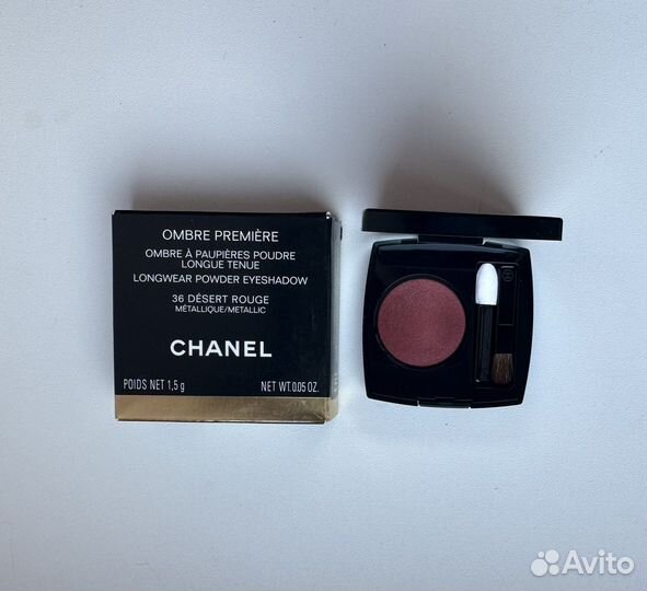 Chanel тени румяна 36 desert rouge